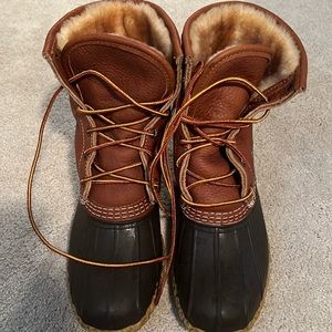 Sherling LL Bean winter/ duck boots